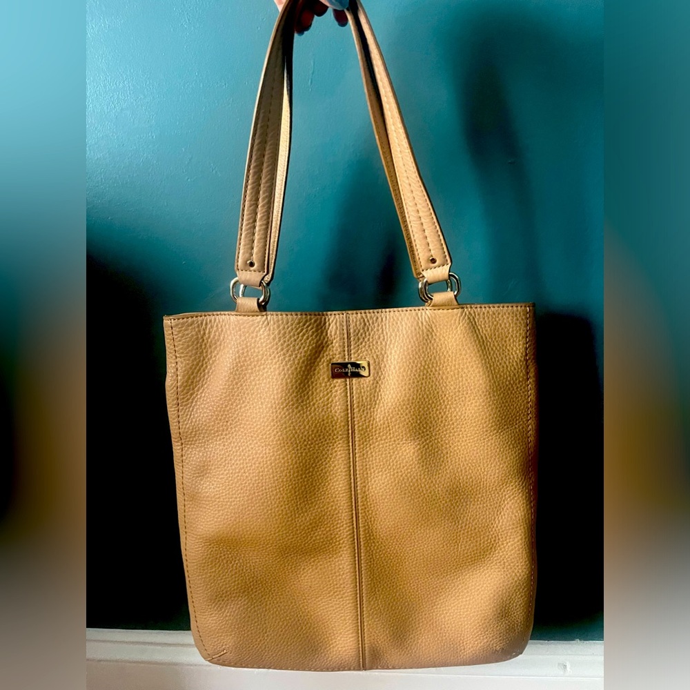 Cole Haan Leather Tote Bag